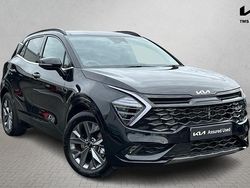Black Used 2025 Kia Sportage GT-Line S SUV | £30,855 (Fair price)