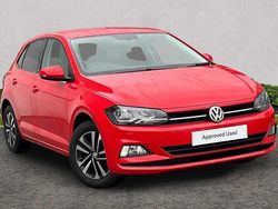 Red Used 2020 VW Polo United Hatchback | £13,295 (Fair price)