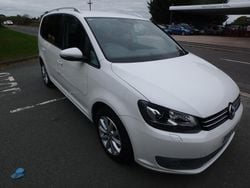 White Used 2011 VW Touran Highline MPV | £7,950 (Fair price)