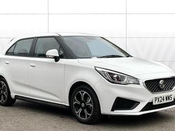 White Used 2024 MG MG3 Excite Hatchback | £12,281 (Fair price)