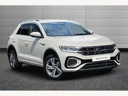 Ascot grey Used 2025 VW T-Roc R-line SUV | £28,850 (Fair price)
