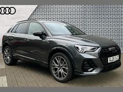 Grey New 2025 Audi Q3 Black Edition SUV | £35,327 (Fair price)