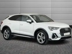 Used 2022 Audi Q3 Sportback S-Line SUV | £26,791 (Good price)