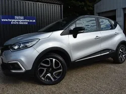 Silver Used 2018 Renault Captur Dynamique SUV | £7,995 (Fair price)
