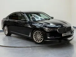 Black Used 2016 BMW 730L Comfort Edition Sedan | £15,495