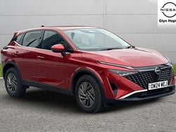 Red Used 2024 Nissan Qashqai Acenta Premium SUV | £21,135 (Good price)