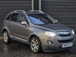 Brown Used 2015 Vauxhall Antara SUV | £2,995 (Fair price)