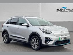 Silver Used 2021 Kia e-Niro SUV | £16,000 (Good price)
