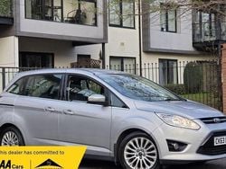 Silver Used 2013 Ford Grand C-Max Titanium MPV | £4,995 (Fair price)