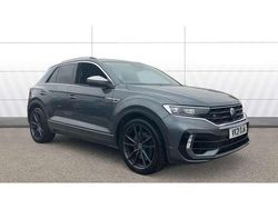 Grey Used 2021 VW T-Roc R SUV | £25,295 (Good price)
