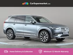 Grey Used 2019 Volvo XC90 Inscription SUV | £27,697 (Fair price)