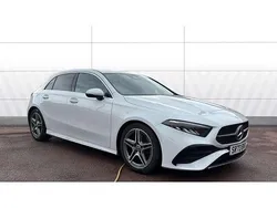 White Used 2023 Mercedes A200 Executive Hatchback | £24,677 (Expensive)