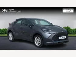 Grey Used 2024 Toyota C-HR SUV | £23,687 (Fair price)