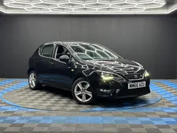 Black Used 2016 Seat Ibiza FR Hatchback | £5,490