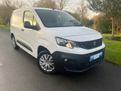 White Used 2019 Peugeot Partner MPV | £7,488 (Fair price)