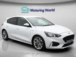 White Used 2019 Ford Focus ST-Line X Hatchback | £12,700 (Good price)