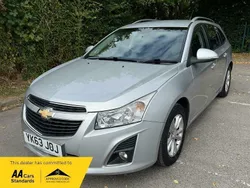 Silver Used 2013 Chevrolet Cruze LT Estate | £2,795 (Good price)