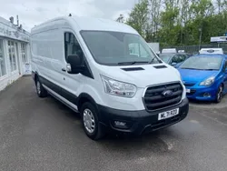 White Used 2021 Ford Transit Trend Van | £13,995 (Super price)