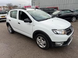 White Used 2015 Dacia Sandero Ambiance Hatchback | £2,795 (Expensive)