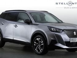Grey Used 2022 Peugeot 2008 Allure Premium SUV | £14,799 (Fair price)