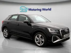 Used 2022 Audi Q2 S-Line SUV | £22,500 (Fair price)