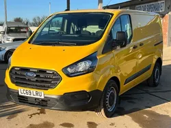 Yellow Used 2019 Ford Transit Custom S Van | £8,650 (Super price)