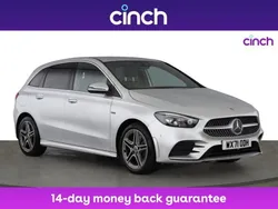 Silver Used 2021 Mercedes B250e AMG Line Premium MPV | £15,699