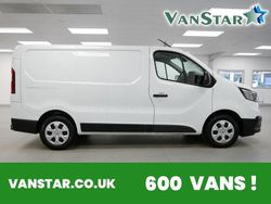 White Used 2024 Renault Trafic Van | £17,789 (Fair price)