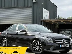 Black Used 2019 Mercedes C220 SE Sedan | £12,990 (Super price)