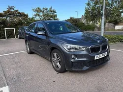 Grey Used 2017 BMW X1 M Sport SUV | £12,700 (Good price)