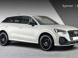 White Used 2022 Audi Q2 Black Edition SUV | £22,500 (A bit pricey)