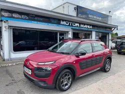 Red Used 2016 Citroën C4 Cactus Feel Hatchback | £5,995 (Good price)