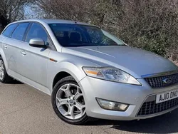 Silver Used 2010 Ford Mondeo Titanium Estate | £1,750 (Expensive)