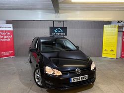 Black Used 2014 VW Golf VII GT Hatchback | £5,995 (Good price)