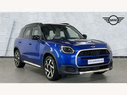 Blue Used 2024 Mini Countryman Exclusive SUV | £32,990 (Fair price)