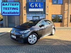Grey Used 2022 VW ID.3 Pure Hatchback | £14,990 (Fair price)