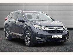 Cosmic blue Used 2022 Honda CR-V Hybrid SUV | £23,990 (Fair price)