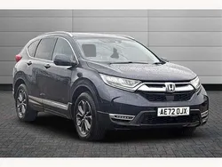 Cosmic blue Used 2022 Honda CR-V Hybrid SUV | £24,990 (Fair price)