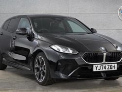 Black Used 2025 BMW 123 M Sport Hatchback | £27,950 (Super price)