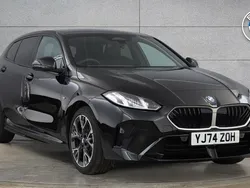 Black Used 2025 BMW 123 M Sport Hatchback | £28,400 (Super price)