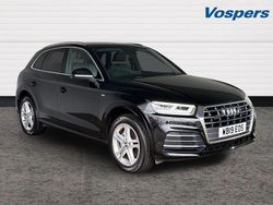 Black Used 2019 Audi Q5 S-Line SUV | £22,250 (Good price)