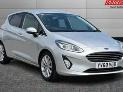Used 2020 Ford Fiesta Titanium X Hatchback | £11,199 (Fair price)