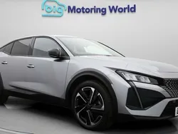 Grey Used 2024 Peugeot 408 Allure Sedan | £18,600 (Super price)