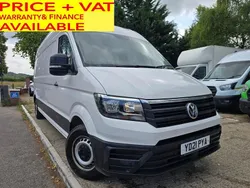 White Used 2021 VW Crafter Trendline Van | £11,990 (Super price)