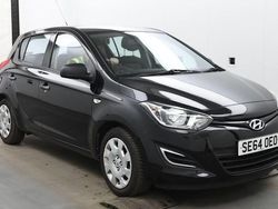 Black Used 2015 Hyundai i20 Classic Hatchback | £5,295 (Super price)
