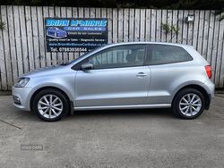 Silver Used 2016 VW Polo Match Hatchback | £6,250 (Fair price)