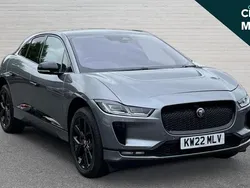 Grey Used 2022 Jaguar I-Pace SUV | £21,351 (A bit pricey)