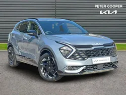 Silver Used 2024 Kia Sportage 4 SUV | £25,991 (Super price)