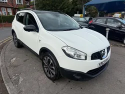 White Used 2013 Nissan Qashqai 360º SUV | £4,795 (Fair price)
