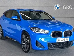 Blue Used 2022 BMW X2 M Sport SUV | £22,455 (Fair price)